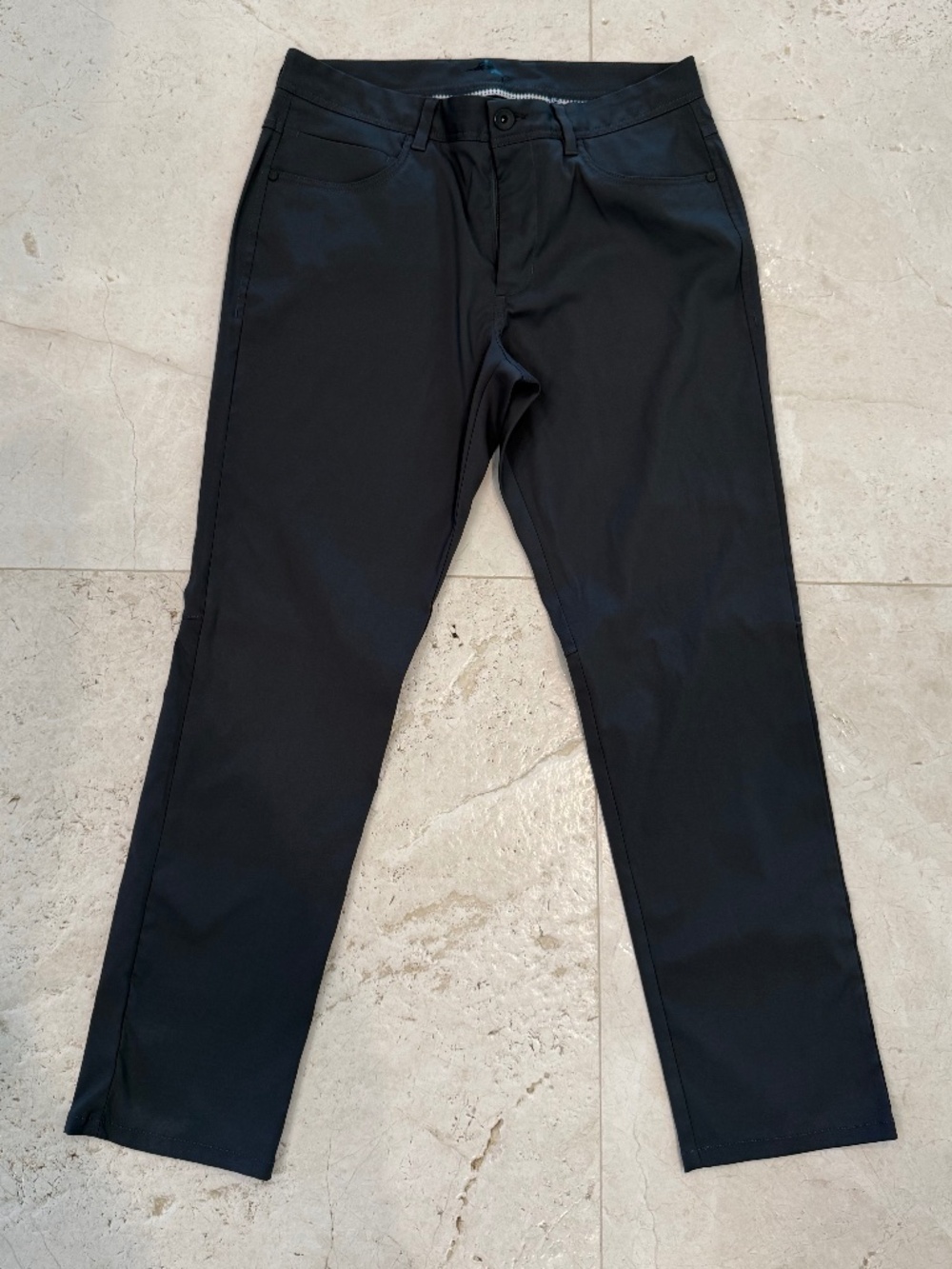 Tommy Bahama Men’s Gray Performance Stretch 5-Pocket Pants 32x30
